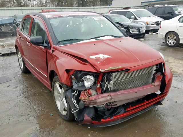 1B3HE78K17D152828 - 2007 DODGE CALIBER R/ RED photo 1