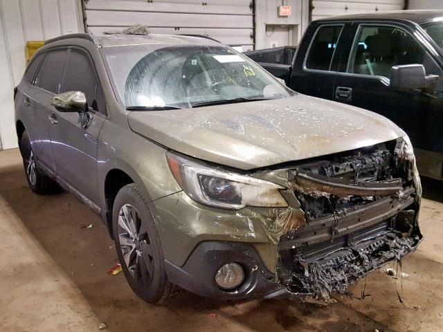 4S4BSATC6J3286043 - 2018 SUBARU OUTBACK TO GREEN photo 1