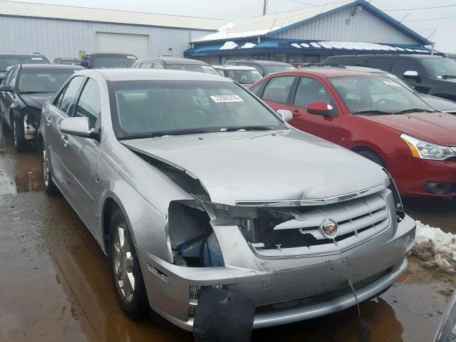 1G6DC67A870159565 - 2007 CADILLAC STS SILVER photo 1