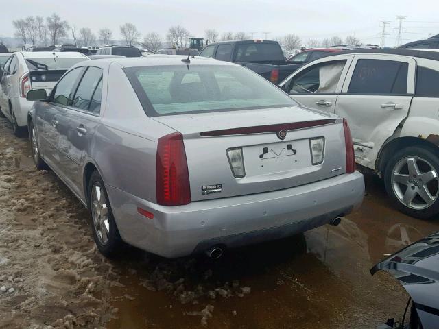 1G6DC67A870159565 - 2007 CADILLAC STS SILVER photo 3