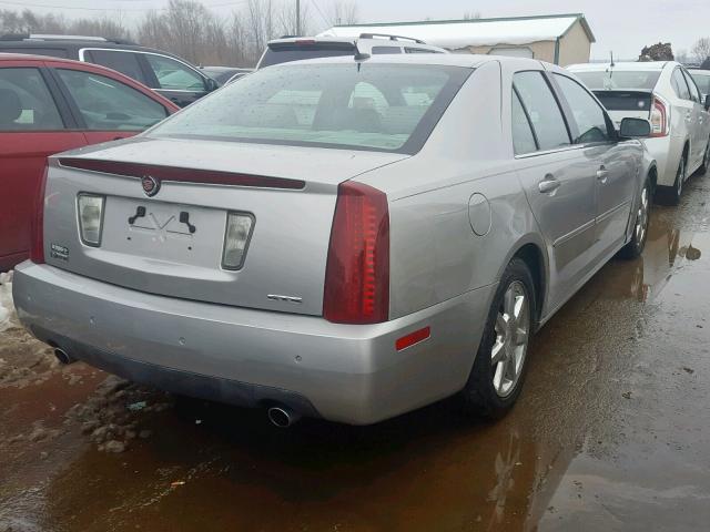 1G6DC67A870159565 - 2007 CADILLAC STS SILVER photo 4