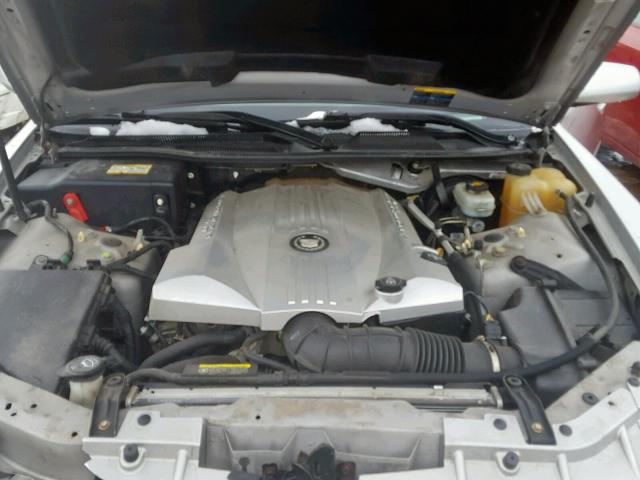 1G6DC67A870159565 - 2007 CADILLAC STS SILVER photo 7