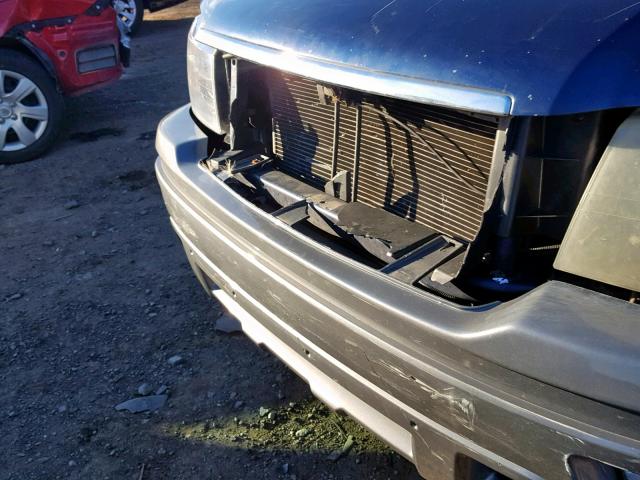 4NUET16S146700922 - 2004 ISUZU ASCENDER S 蓝色 照片 10