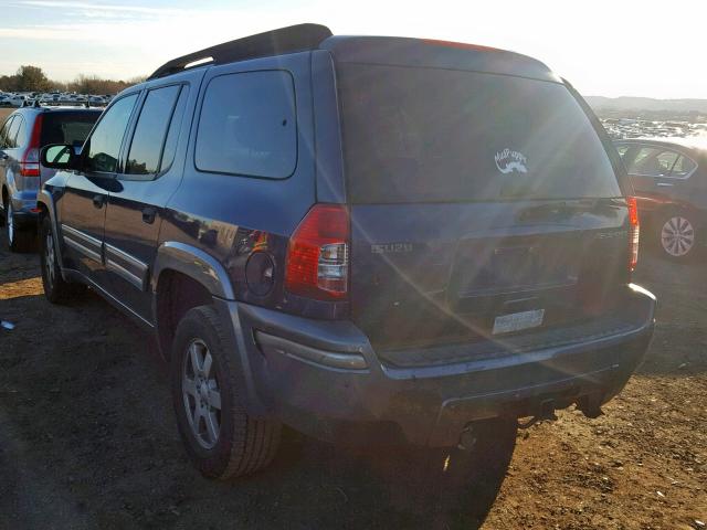 4NUET16S146700922 - 2004 ISUZU ASCENDER S 蓝色 照片 3