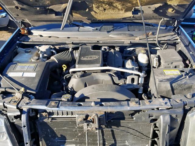 4NUET16S146700922 - 2004 ISUZU ASCENDER S 蓝色 照片 7