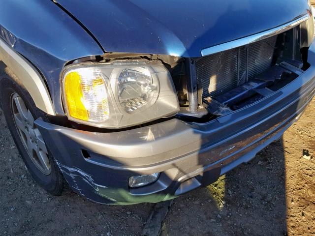 4NUET16S146700922 - 2004 ISUZU ASCENDER S 蓝色 照片 9