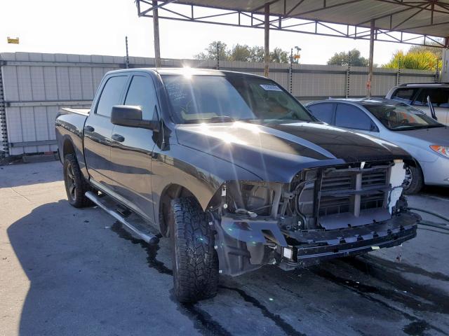 1C6RR6KT4FS535408 - 2015 RAM 1500 ST Қара фото 1