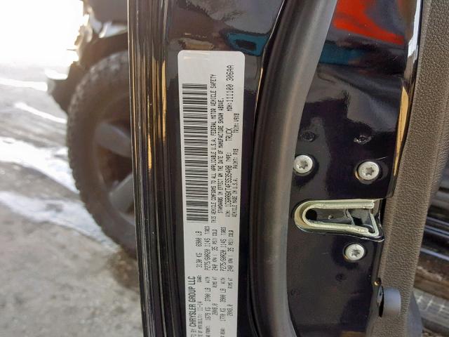 1C6RR6KT4FS535408 - 2015 RAM 1500 ST Қара фото 10