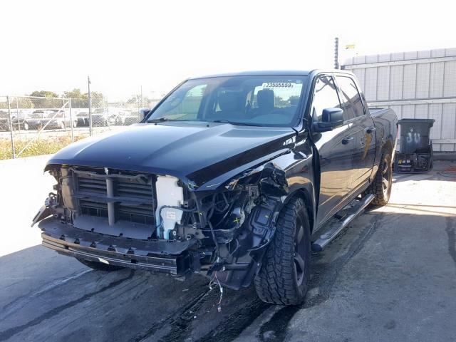 1C6RR6KT4FS535408 - 2015 RAM 1500 ST Қара фото 2