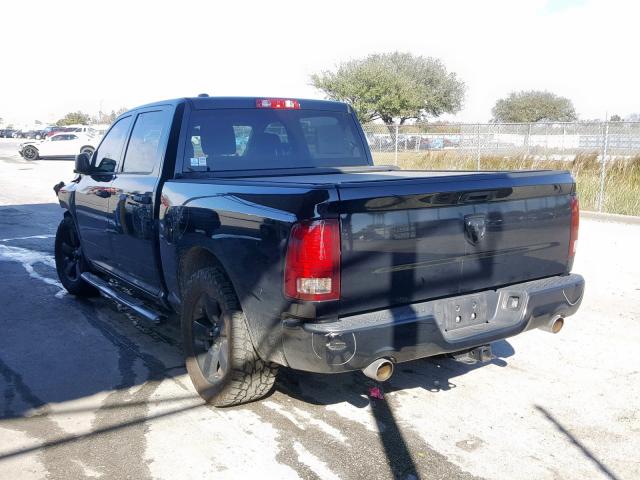 1C6RR6KT4FS535408 - 2015 RAM 1500 ST Қара фото 3