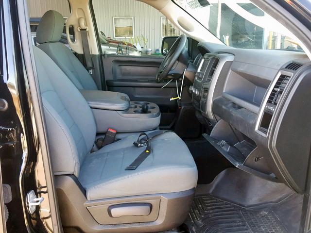 1C6RR6KT4FS535408 - 2015 RAM 1500 ST Қара фото 5