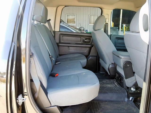 1C6RR6KT4FS535408 - 2015 RAM 1500 ST Қара фото 6