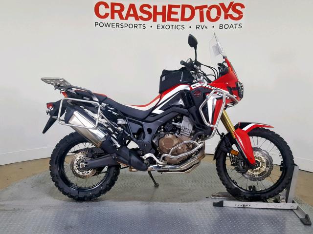 JH2SD0442GK000405 - 2016 HONDA CRF1000 RED photo 1