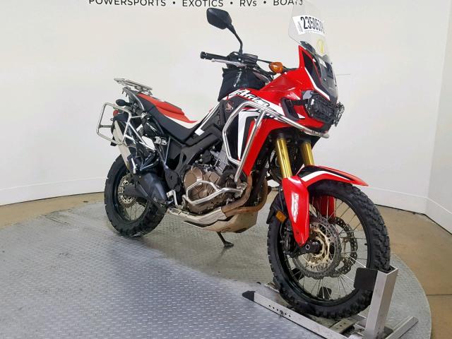 JH2SD0442GK000405 - 2016 HONDA CRF1000 RED photo 2