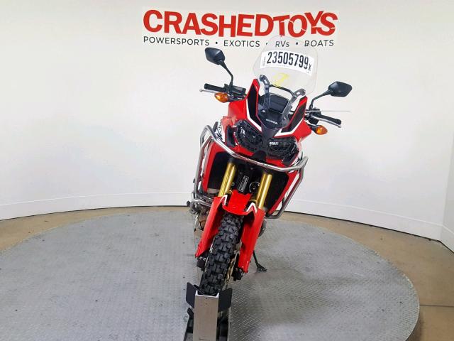 JH2SD0442GK000405 - 2016 HONDA CRF1000 RED photo 3