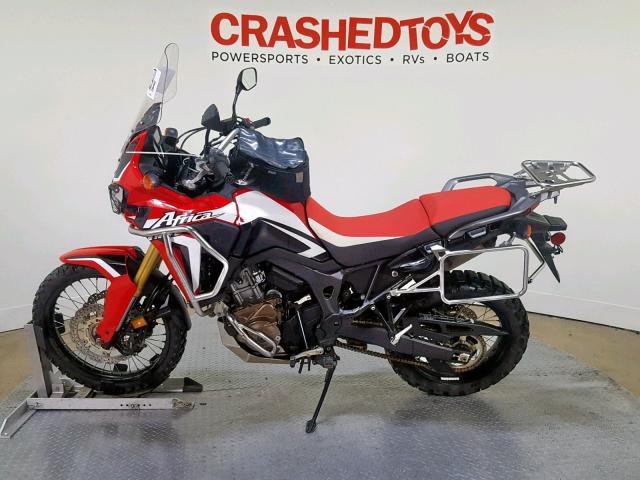 JH2SD0442GK000405 - 2016 HONDA CRF1000 RED photo 5