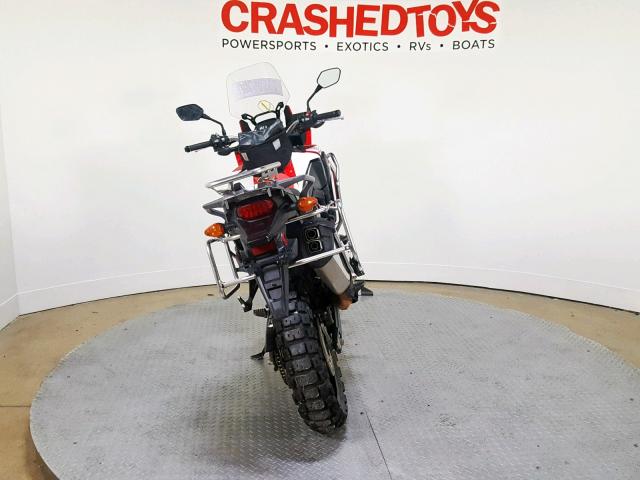 JH2SD0442GK000405 - 2016 HONDA CRF1000 RED photo 7