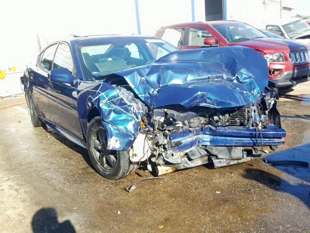 2G2WS522151241484 - 2005 PONTIAC GRAND PRIX BLUE photo 1