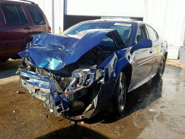 2G2WS522151241484 - 2005 PONTIAC GRAND PRIX BLUE photo 2