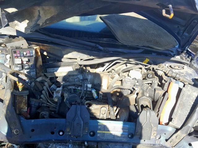 2G2WS522151241484 - 2005 PONTIAC GRAND PRIX BLUE photo 7