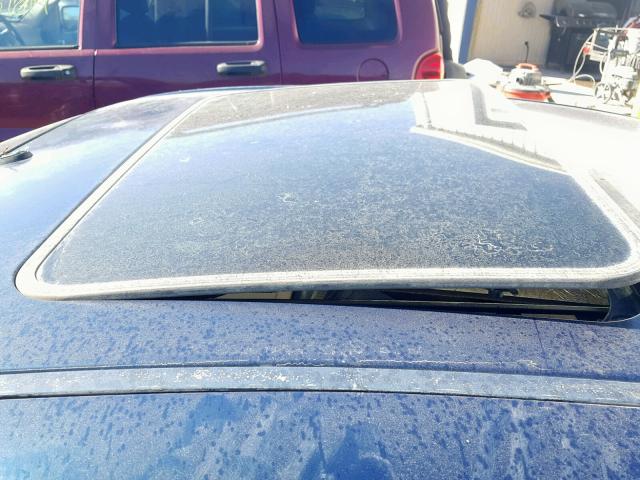 2G2WS522151241484 - 2005 PONTIAC GRAND PRIX BLUE photo 9