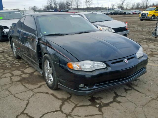 2G1WZ151359202652 - 2005 CHEVROLET MONTE CARL BLACK photo 1