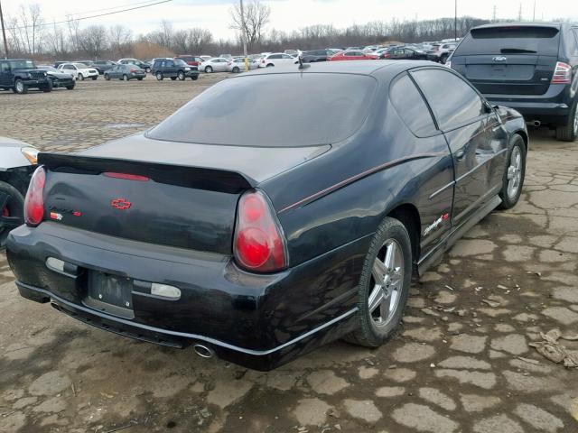 2G1WZ151359202652 - 2005 CHEVROLET MONTE CARL BLACK photo 4