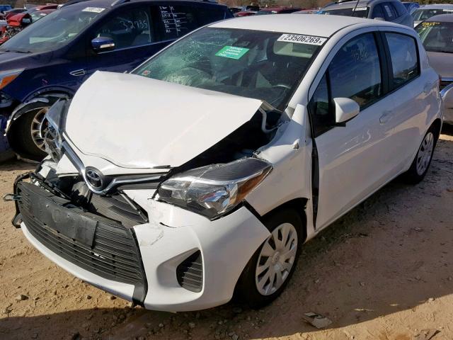 VNKKTUD36HA078341 - 2017 TOYOTA YARIS L 白色 照片 2