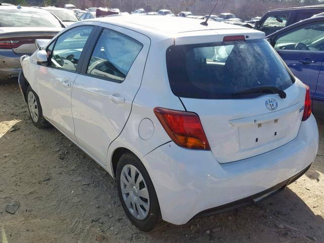 VNKKTUD36HA078341 - 2017 TOYOTA YARIS L 白色 照片 3