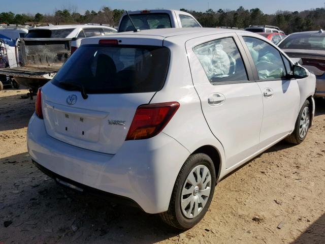 VNKKTUD36HA078341 - 2017 TOYOTA YARIS L 白色 照片 4
