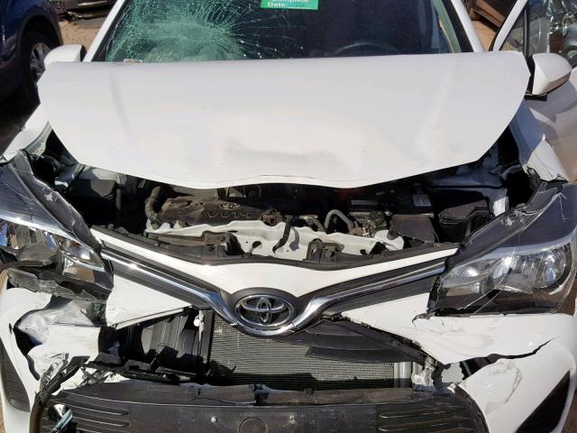 VNKKTUD36HA078341 - 2017 TOYOTA YARIS L 白色 照片 7