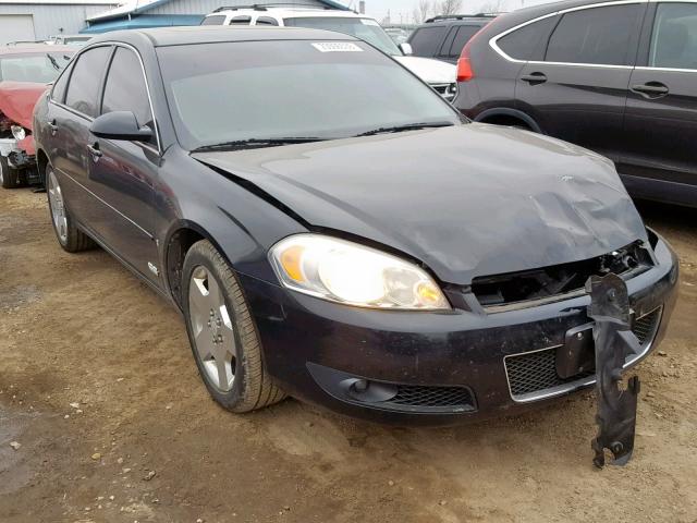 2G1WD58C669333501 - 2006 CHEVROLET IMPALA SUP 黑色 照片 1