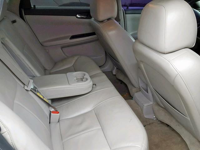 2G1WD58C669333501 - 2006 CHEVROLET IMPALA SUP 黑色 照片 6