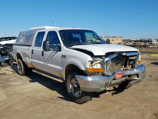 1FTWW315X6EB42131 - 2006 FORD F350 SRW S WHITE photo 1