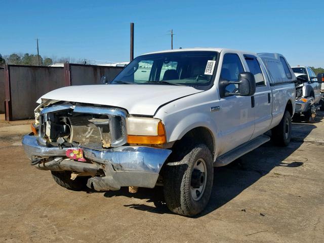 1FTWW315X6EB42131 - 2006 FORD F350 SRW S WHITE photo 2