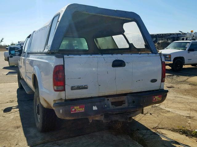 1FTWW315X6EB42131 - 2006 FORD F350 SRW S WHITE photo 3