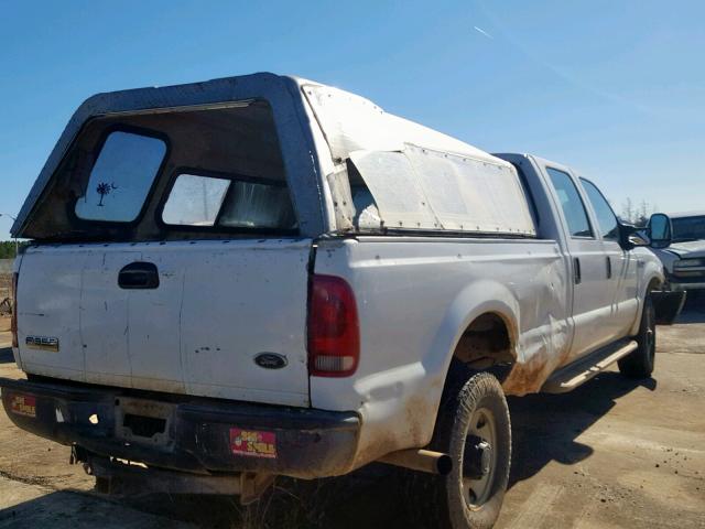 1FTWW315X6EB42131 - 2006 FORD F350 SRW S WHITE photo 4