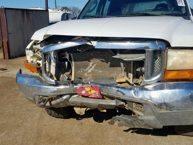 1FTWW315X6EB42131 - 2006 FORD F350 SRW S WHITE photo 9