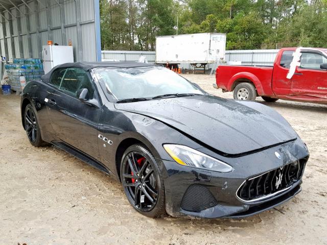 ZAM45VMA3J0291044 - 2018 MASERATI GRANTURISM BLACK photo 1