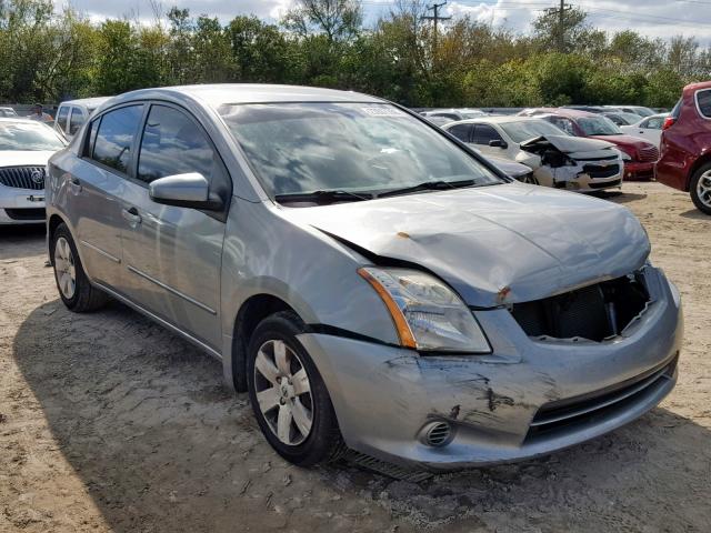 3N1AB6AP8CL770468 - 2012 NISSAN SENTRA 2.0 SILVER photo 1