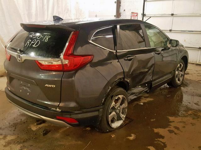 7FARW2H81JE072957 - 2018 HONDA CR-V EXL Mavi foto 4