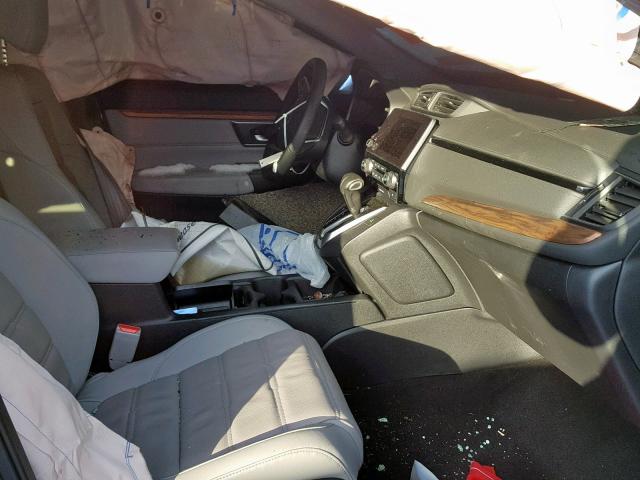 7FARW2H81JE072957 - 2018 HONDA CR-V EXL Mavi foto 5