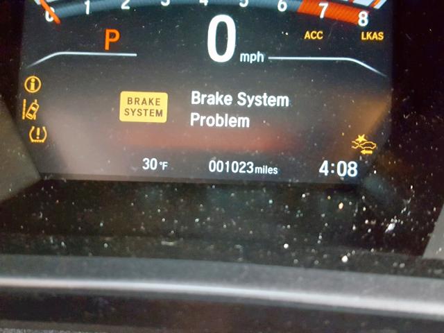 7FARW2H81JE072957 - 2018 HONDA CR-V EXL Mavi foto 8