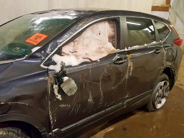 7FARW2H81JE072957 - 2018 HONDA CR-V EXL Mavi foto 9