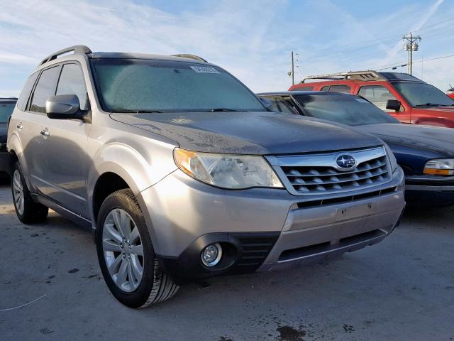 JF2SHBEC4BH708886 - 2011 SUBARU FORESTER L SILVER photo 1