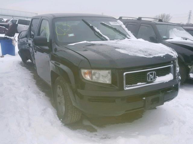 2HJYK16348H537610 - 2008 HONDA RIDGELINE 黑色 照片 1