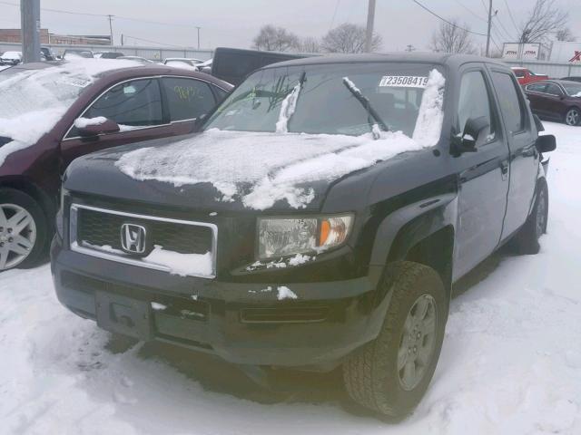 2HJYK16348H537610 - 2008 HONDA RIDGELINE 黑色 照片 2