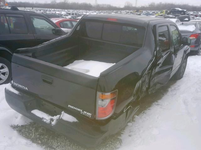 2HJYK16348H537610 - 2008 HONDA RIDGELINE 黑色 照片 4