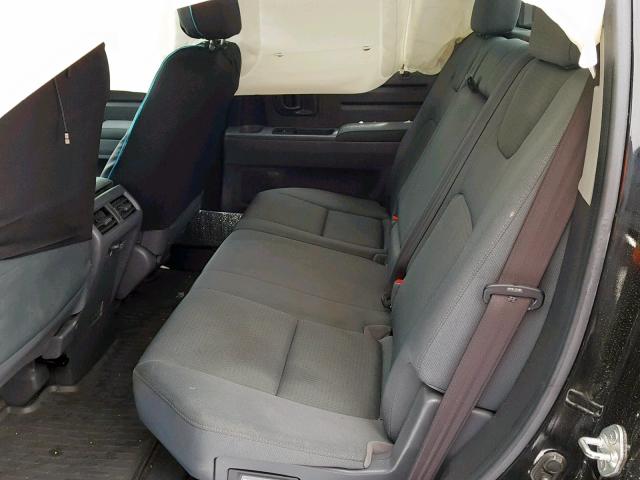 2HJYK16348H537610 - 2008 HONDA RIDGELINE 黑色 照片 6