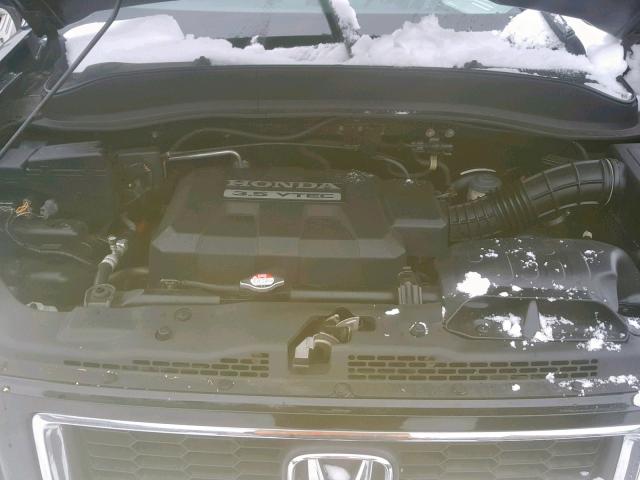 2HJYK16348H537610 - 2008 HONDA RIDGELINE 黑色 照片 7